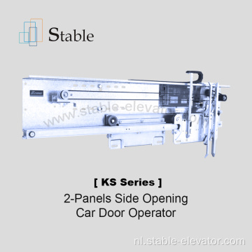 Side Opening Passagier Lift van twee panelen